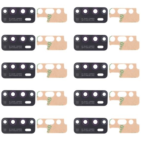 สำหรบ Infinix Hot 9 X655C X655 X655D 10 ชนเลนสกลองดานหลง