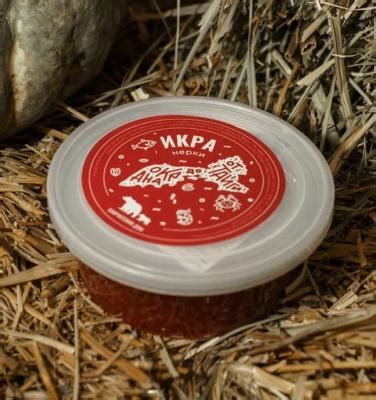 Икра нерки 200гр Камчатка "От Тайги до Океана" - 1 700 руб.