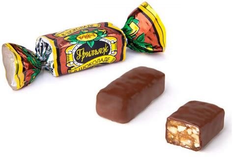 Конфеты "Грильяж" в шоколаде 1 кг/Рахат - купить в магазине Candystor