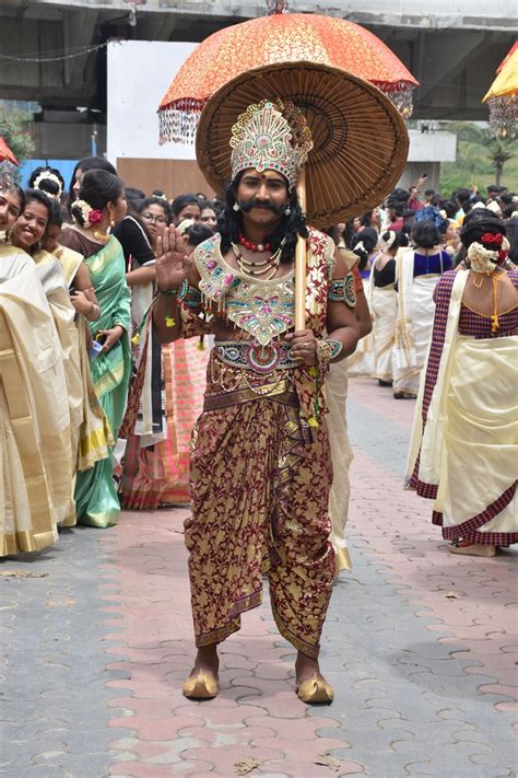 Onam Celebration 2022 Rajarajeswari College Of Physiotherapy