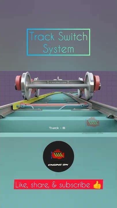 Track Switch System Shorts Youtube
