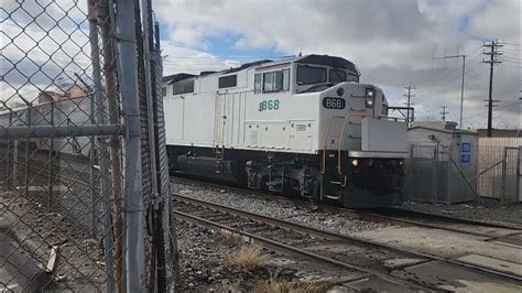 Metrolink 1992 Emd F59phr 868 Youtube