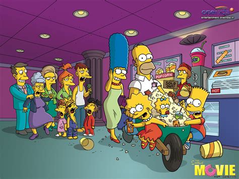 The Simpsons - The Simpsons Wallpaper (6345058) - Fanpop
