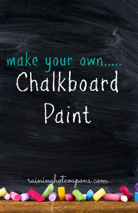 Diy Chalkboard Paint Diy Chalkboard Paint Diy Chalkboard Chalkboard