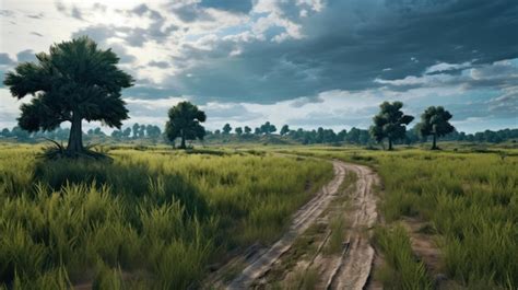 Premium Ai Image Pubg Hd 8k Wallpaper Stock Photographic Image