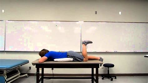 External Hip Rotation Prone YouTube