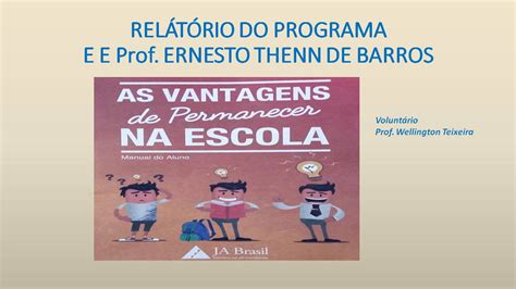 Ernesto Thenn De Barros Prof