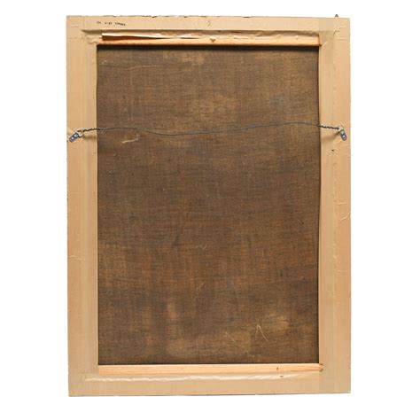 Oil Painting Of Nude Woman Unknown Th Century French School Tangible Investments