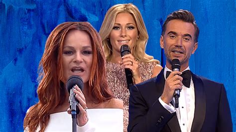 Helene Fischer und Andrea Berg gemeinsam auf der Bühne