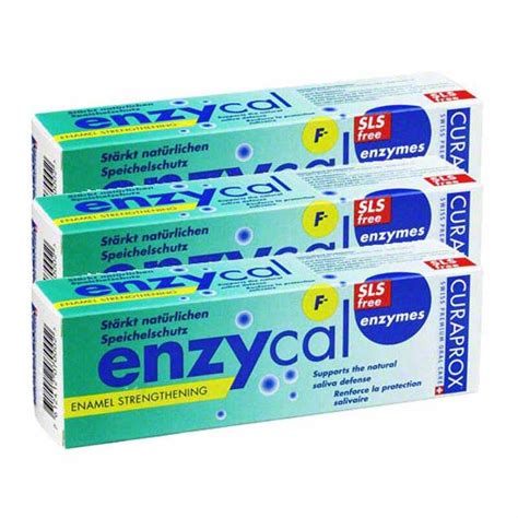 Enzycal Curaprox Zahnpasta 225 ml online bei Pharmeo kaufen