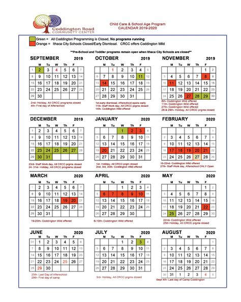 Ithaca School District Calendar 2024 - Schoolcalendars.net