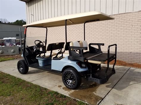 New E Z Go Express L Gas Golf Carts In Covington Ga Stock