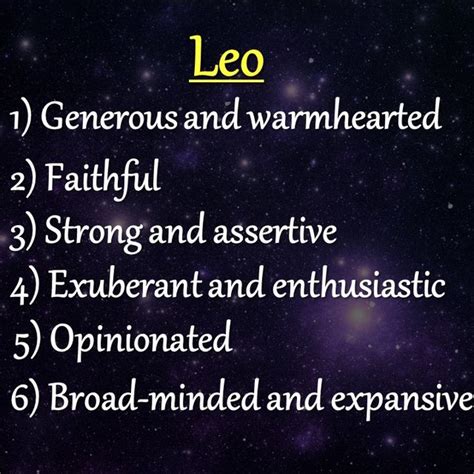 Dominant-personality-traits-Leo - Travels And Living