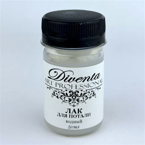 Лак для Зеркальной потали глянцевый прозрачный водный 50мл - купить с ...