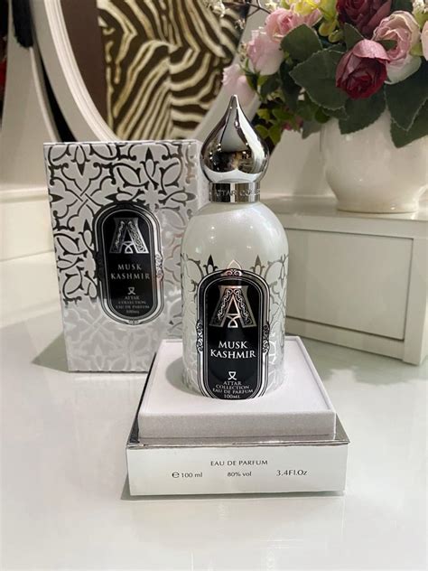 Musk Kashmir Attar Collection בושם - הינו ניחוח 2016 לנשים וגברים