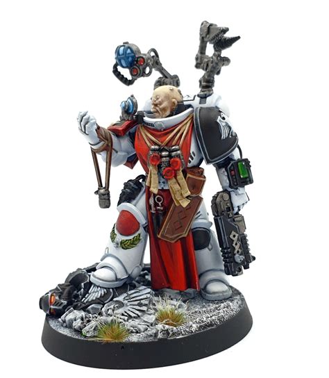 Primaris Apothecary Space Marine Custom Painted Miniature Model ...