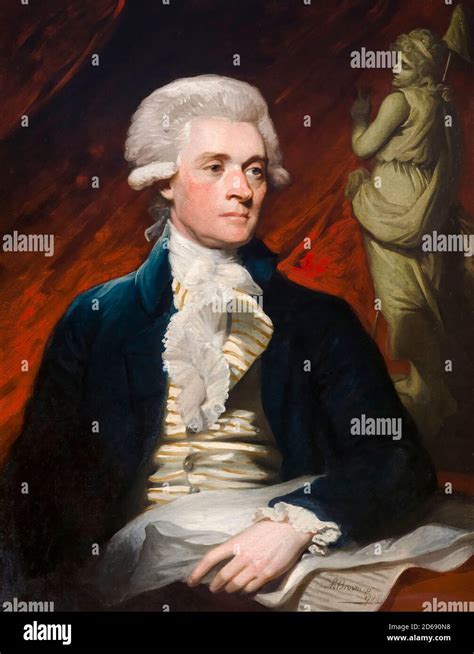 Thomas jefferson portrait hi-res stock photography and images - Alamy