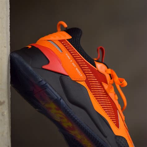 Hot Wheels X Puma RS X Camaro Vibrant Orange
