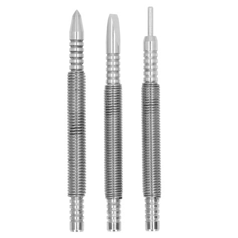 3 Pcs Spring Nail Carbon Steel Spring Loaded Design 3500PSI Shock S