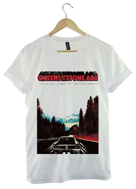 Remera Queens Of The Stone Age Doble Nelson