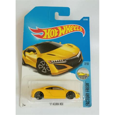 Hot Wheels Acura NSX Shopee Malaysia