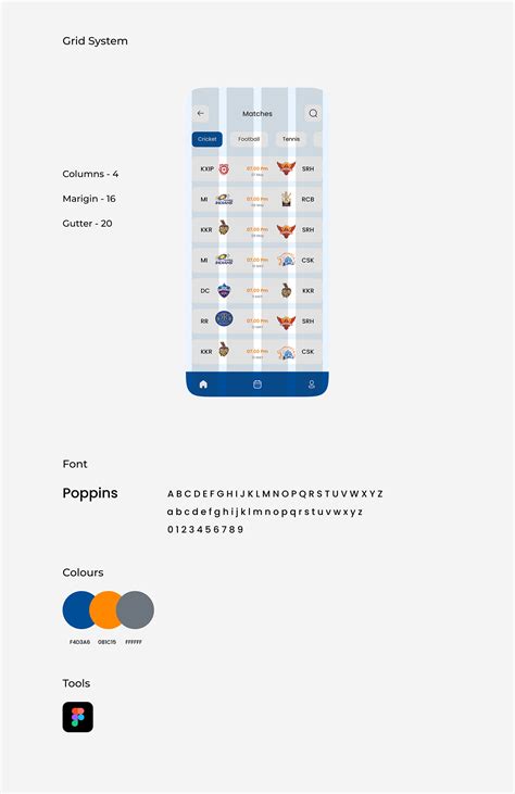 GetScore Mobile App (Concept Design) on Behance
