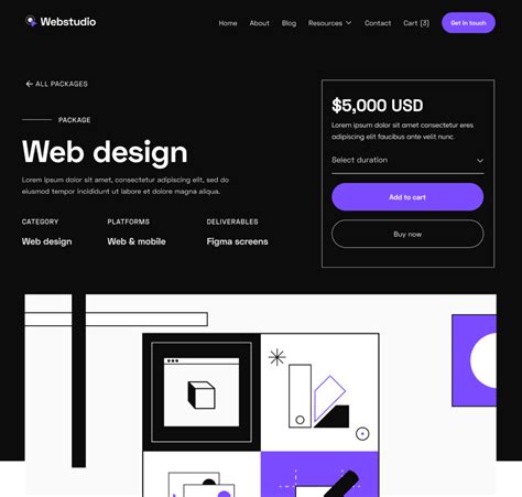 Webstudio X Webflow Ecommerce Website Template