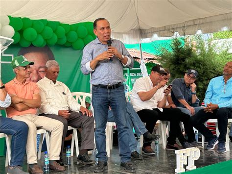 Radham S Jim Nez Juramenta Exdirigentes Del Prm Y Pld E Inaugura Nuevo