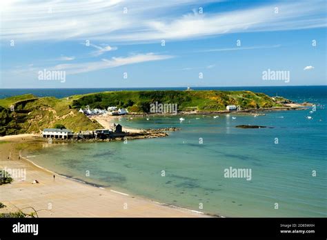 Porth Dinllaen Nefyn Lleyn Peninsula Gwynedd North Wales Stock