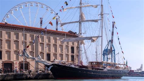 Attracca al Porto Antico Nave Italia il brigantino della solidarietà