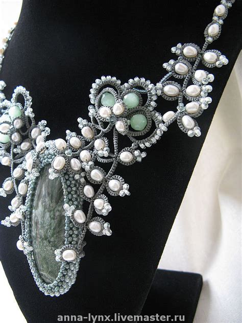 Колье "Онега" в интернет-магазине на Ярмарке Мастеров | Колье, Санкт ...