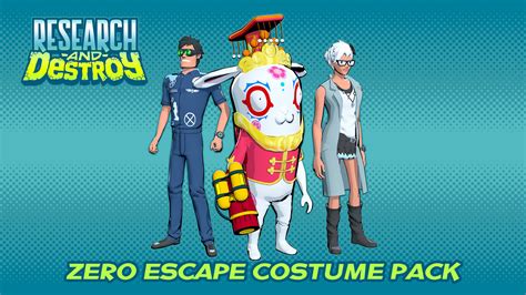 Research And Destroy Zero Escape Virtue S Last Reward Costume Pack