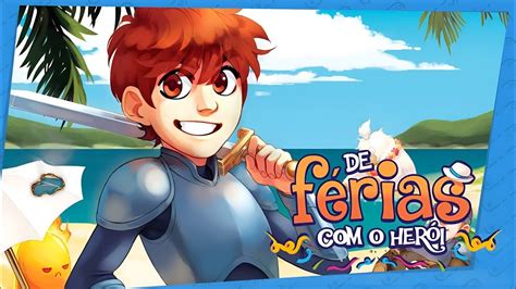 A Lenda Do Heroi Está Dlc - A Lenda Do Herói "DLC Heróis De Férias" (PC-GAMEPLAY PT-BR) "Facecam ...