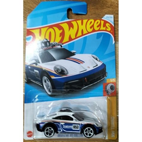 Card Sờn Góc Xe mô hình đồ chơi Hot wheels basic 2024 P case Porsche 911 Rallye Shopee Việt Nam