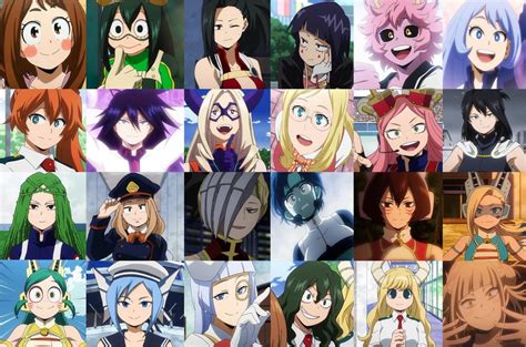 Whos Everyones Favorite Sexy Mha Girl And Why 👅👀😋 Rmhahentai