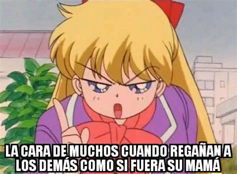 Mina Aino Sailor Venus Meme Meme De Sailor Moon Frases De Sailor