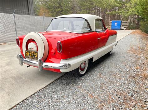 1959 Nash Metropolitan Gaa Classic Cars