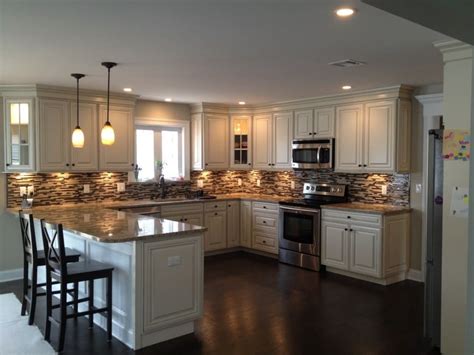 U Shaped Kitchen Layout Ideas