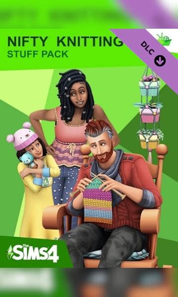 Buy The Sims 4 Nifty Knitting Stuff Pack PC EA App Key EUROPE