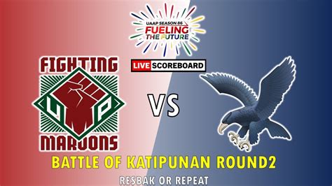 UP Vs Ateneo Battle Of Katipunan Round 2 Resbak Or Repeat UAAP Men