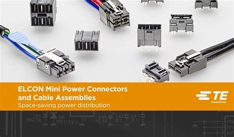 ELCON Connectors, Cable Assemblies, and More | TE Connectivity