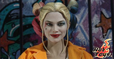 實拍 Hot Toys自殺特攻 超能暴隊小丑女Harley Quinn 囚犯服版 1 6人偶 Toys Zone D 玩具兄弟 Figures Price List