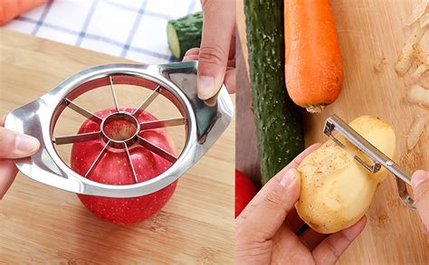 Amazon Com Apple Slicer Corer And Divider 8 Slice Apple Corer Slicer