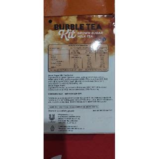 Lipton BUBBLE TEA BROWN SUGAR MILK TEA KIT | Shopee Singapore