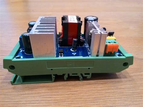 DIY, удобная платформа на DIN рейку
