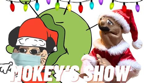 Mokey S Show Contagious Christmas Reaction Puppet Reaction YouTube