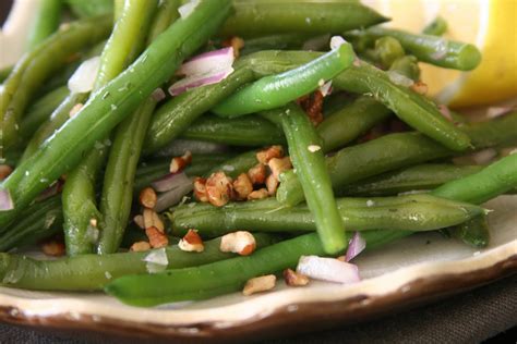 Green Bean Summer Salad Espresso And Cream