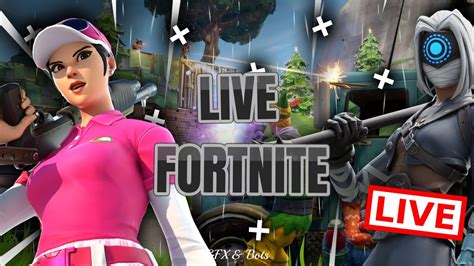 Live Fortnite Fr Venez Jouer Ar Ne Cr Atif Map Dit Youtube