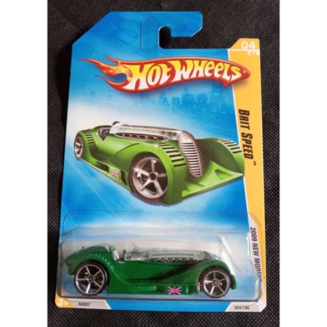 Hot Wheels Hijau Green Brit