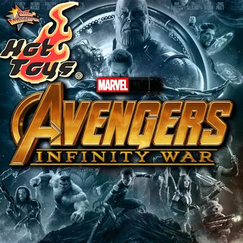 Avengers Age Of Ultron UCM Todos Los Hot Toys Lista Completa